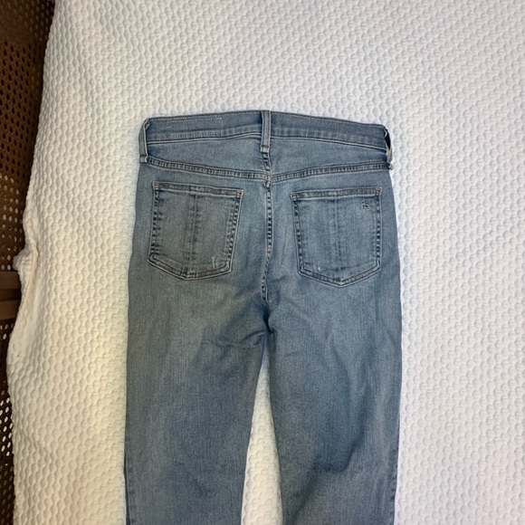 Rag & Bone Distressed Jeans - Picture 7 of 7
